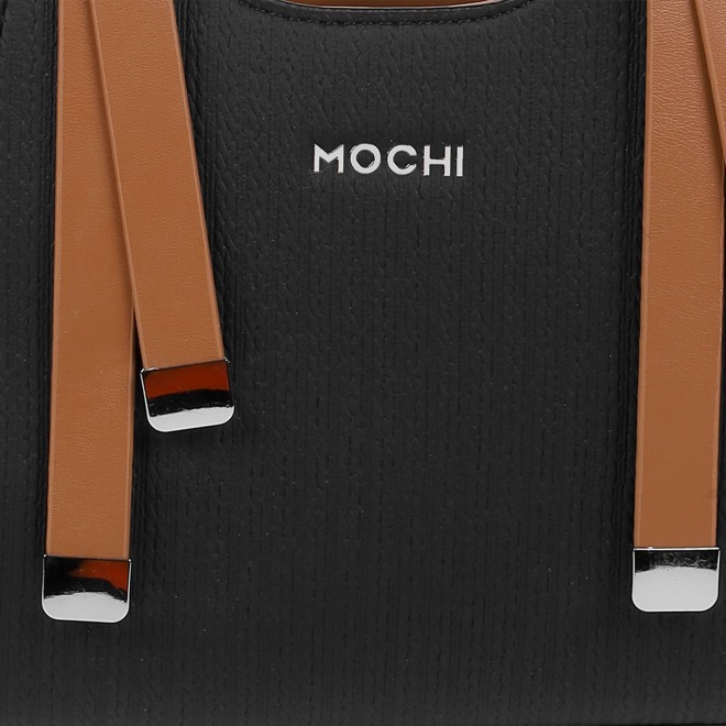 Mochi Women Black Satchel Bag (SKU: 66-1251-11-10)