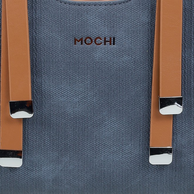 Mochi Women Blue Satchel Bag (SKU: 66-1251-45-10)