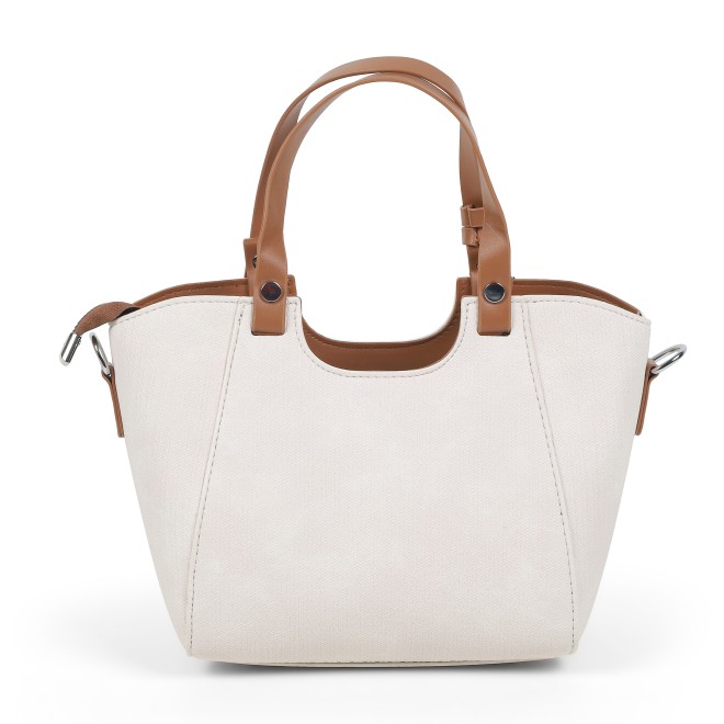 Mochi Women White Satchel Bag (SKU: 66-1251-16-10)