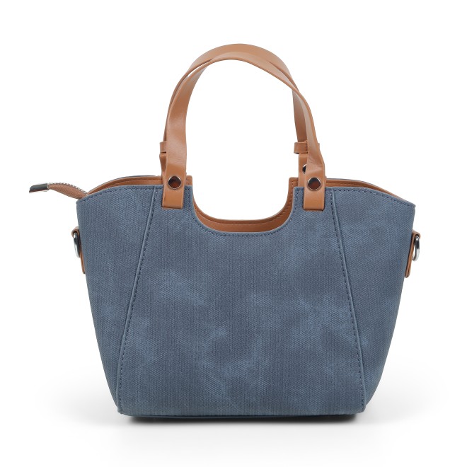 Mochi Women Blue Satchel Bag (SKU: 66-1251-45-10)