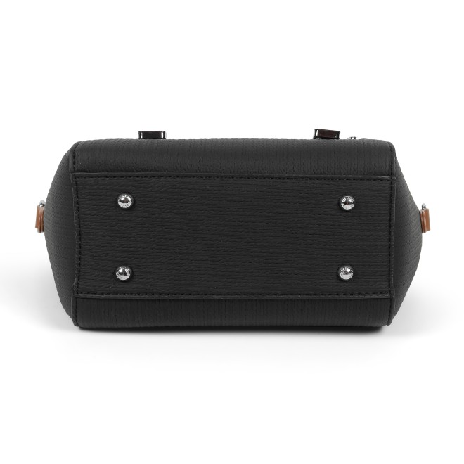 Mochi Women Black Satchel Bag (SKU: 66-1251-11-10)
