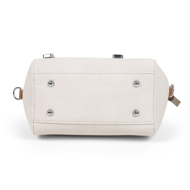 Mochi Women White Satchel Bag (SKU: 66-1251-16-10)