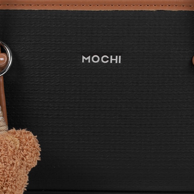 Mochi Women Black Satchel Bag (SKU: 66-1252-11-10)