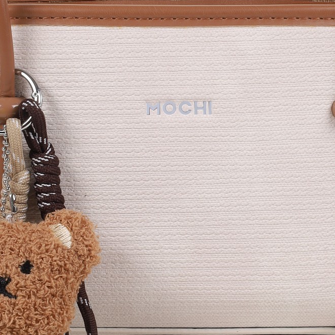 Mochi Women Off-white Satchel Bag (SKU: 66-1252-66-10)