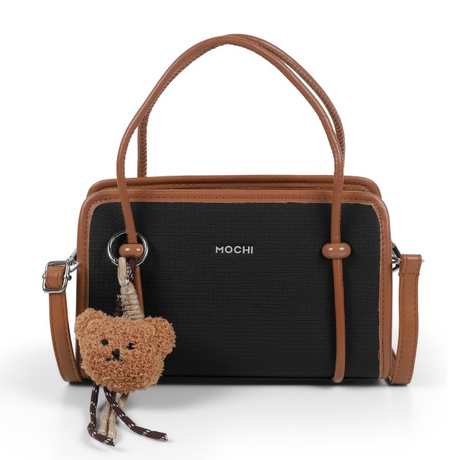 Mochi Women Black Satchel Bag (SKU: 66-1252-11-10)