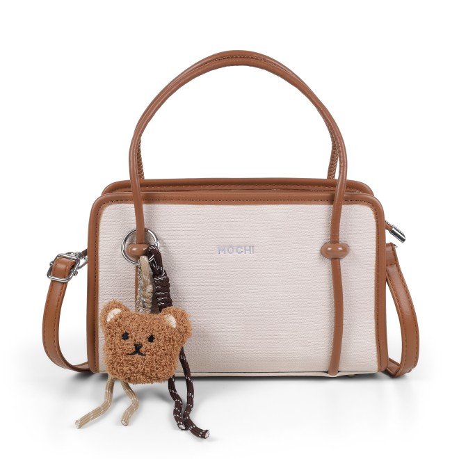 Mochi Women Off-white Satchel Bag (SKU: 66-1252-66-10)