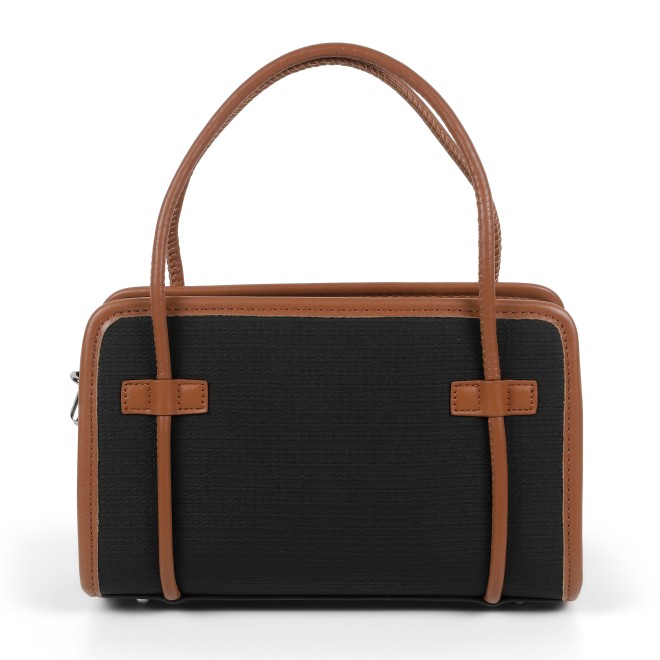 Mochi Women Black Satchel Bag (SKU: 66-1252-11-10)
