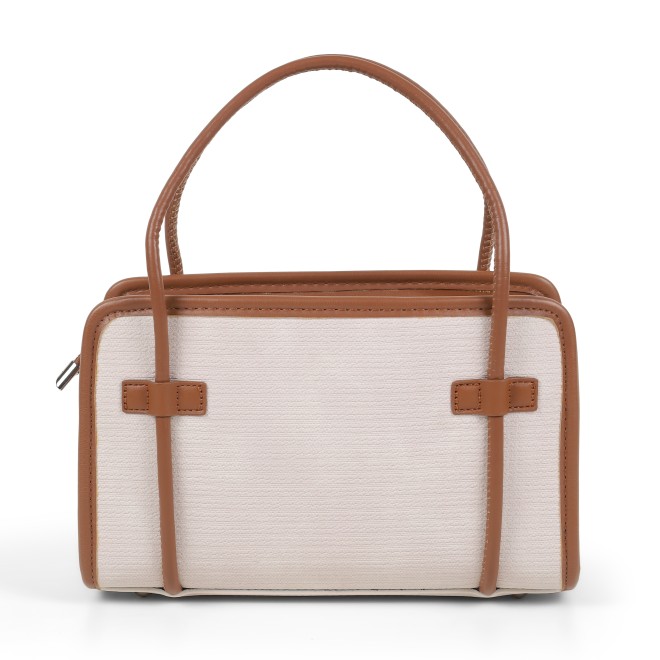Mochi Women Off-white Satchel Bag (SKU: 66-1252-66-10)