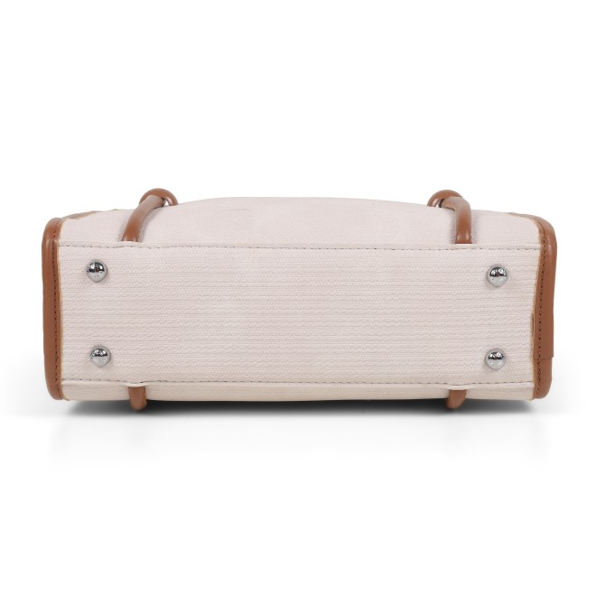 Mochi Women Off-white Satchel Bag (SKU: 66-1252-66-10)