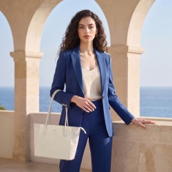 Mochi Women Off-white Shoulder Bag