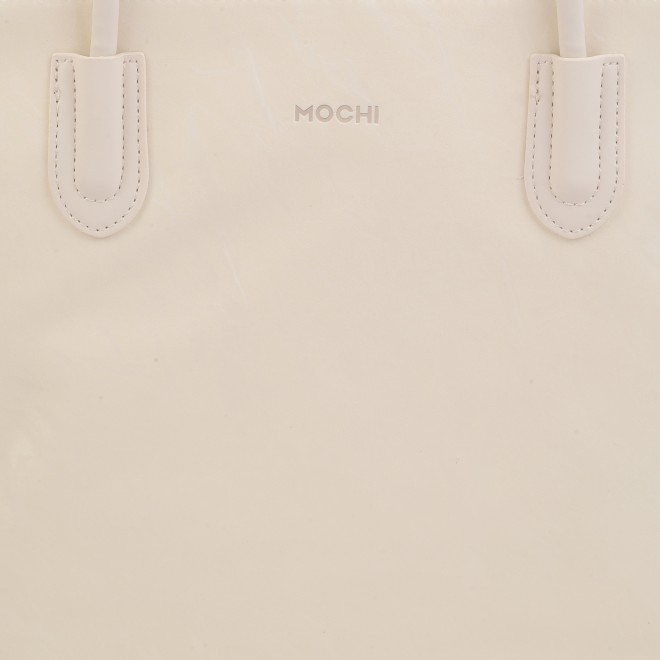 Mochi Women Off-white Shoulder Bag (SKU: 66-1259-66-10)