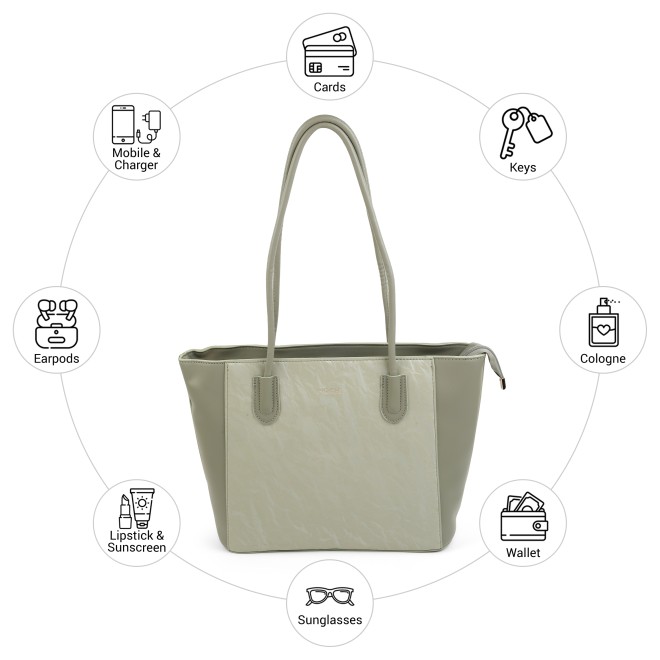 Mochi Women Green Shoulder Bag (SKU: 66-1259-21-10)