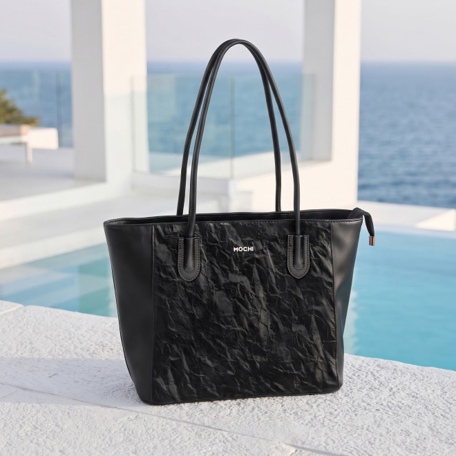 Mochi Women Black Shoulder Bag (SKU: 66-1259-11-10)