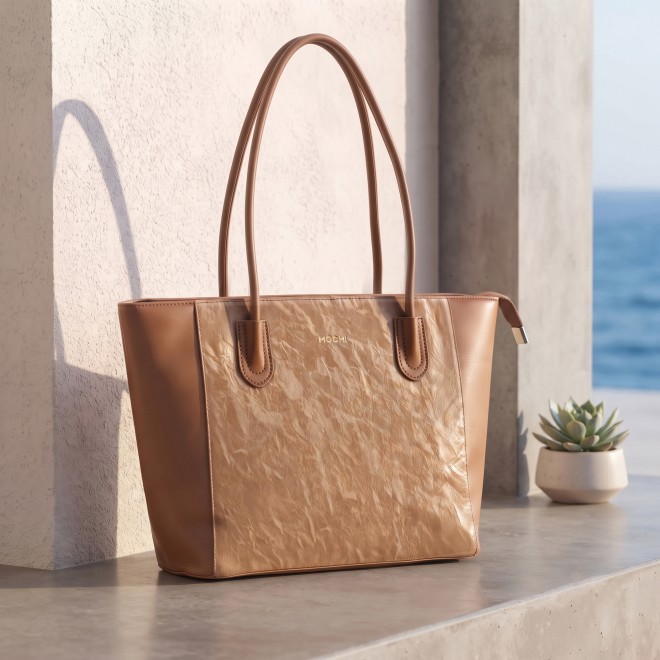 Mochi Women Brown Shoulder Bag (SKU: 66-1259-12-10)