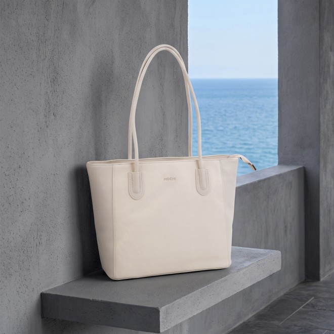 Mochi Women Off-white Shoulder Bag (SKU: 66-1259-66-10)