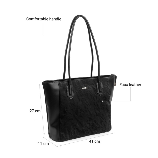 Mochi Women Black Shoulder Bag (SKU: 66-1259-11-10)