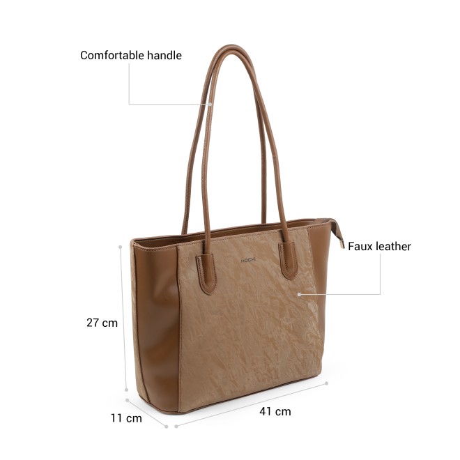 Mochi Women Brown Shoulder Bag (SKU: 66-1259-12-10)