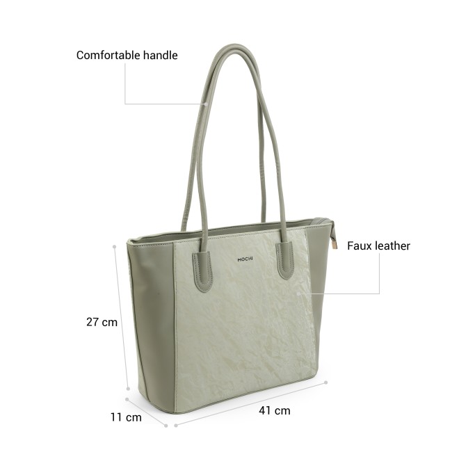 Mochi Women Green Shoulder Bag (SKU: 66-1259-21-10)