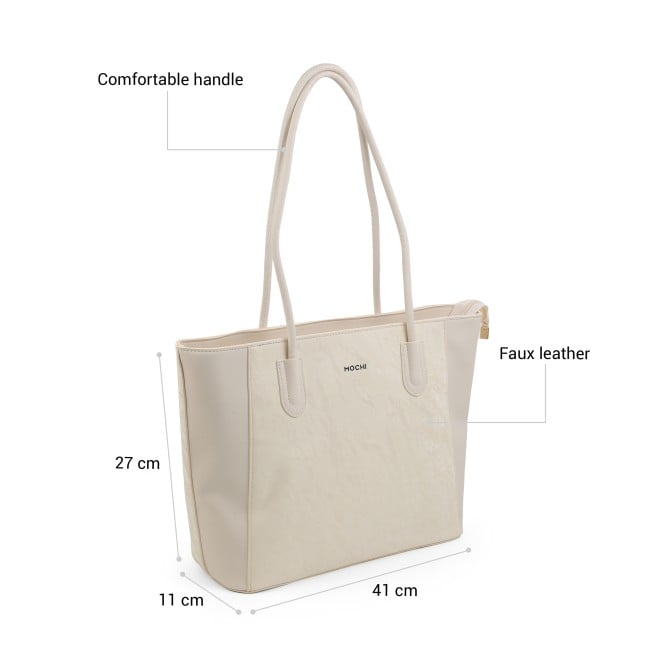 Mochi Women Off-white Shoulder Bag (SKU: 66-1259-66-10)