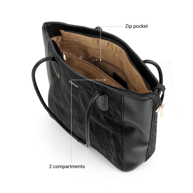 Mochi Women Black Shoulder Bag (SKU: 66-1259-11-10)