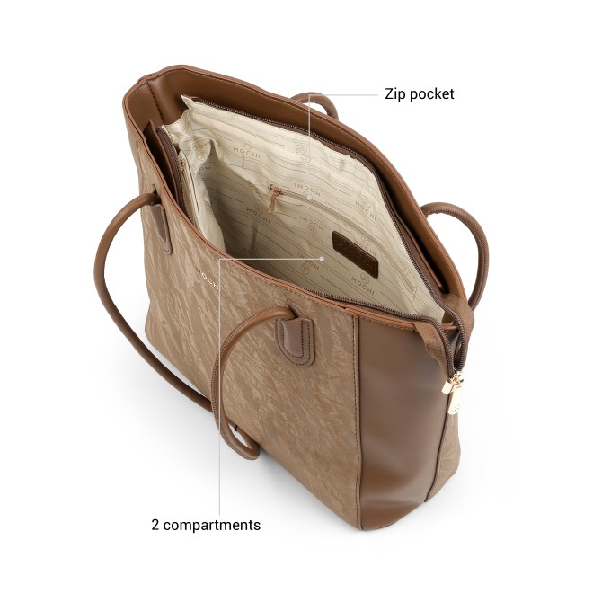 Mochi Women Brown Shoulder Bag (SKU: 66-1259-12-10)