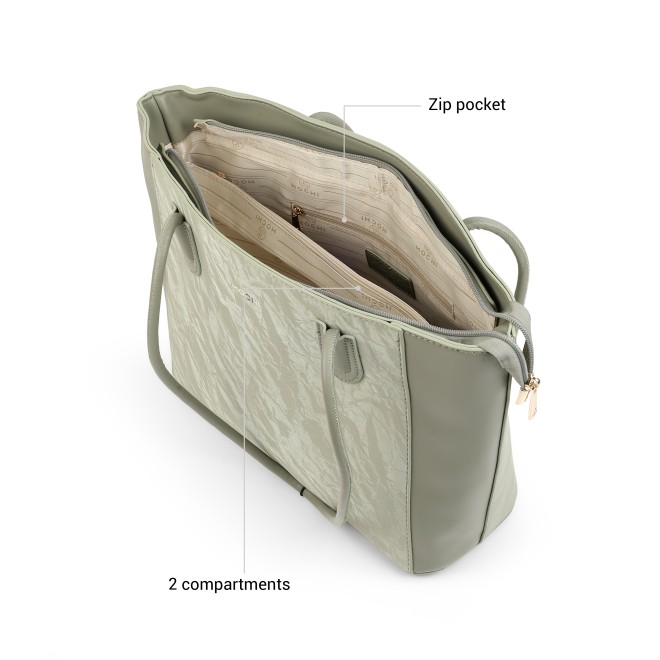 Mochi Women Green Shoulder Bag (SKU: 66-1259-21-10)
