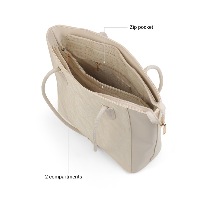 Mochi Women Off-white Shoulder Bag (SKU: 66-1259-66-10)