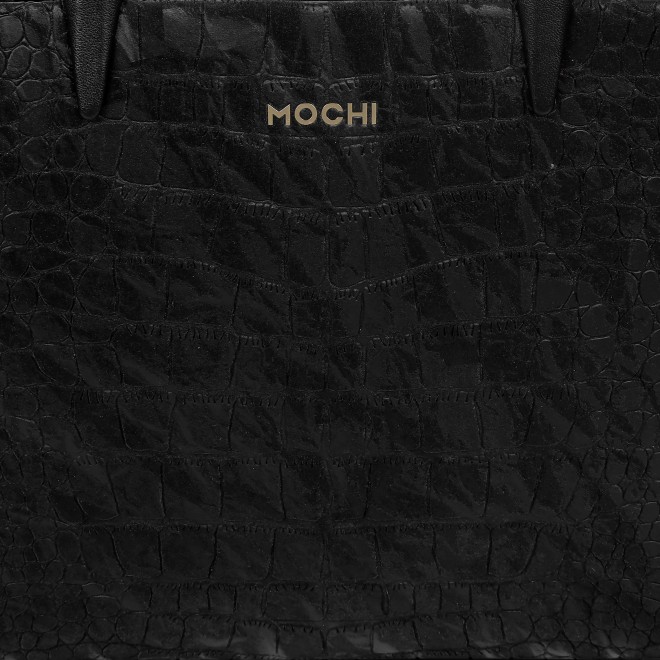 Mochi Women Black Satchel Bag (SKU: 66-1260-11-10)