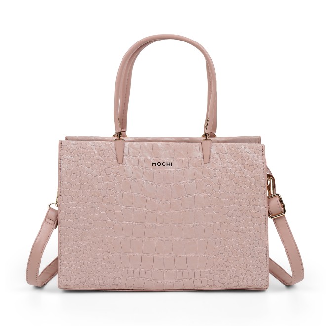 Mochi Women Pink Satchel Bag (SKU: 66-1260-24-10)