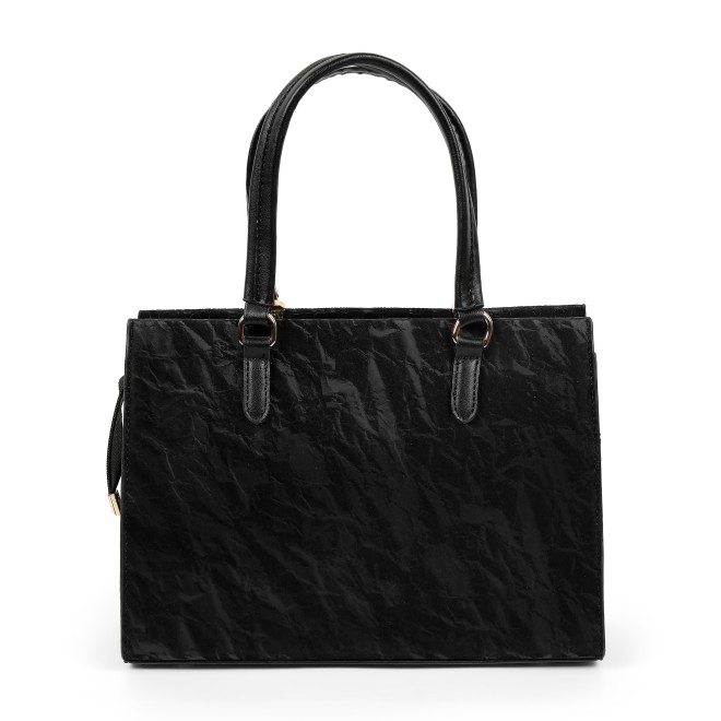 Mochi Women Black Satchel Bag (SKU: 66-1260-11-10)