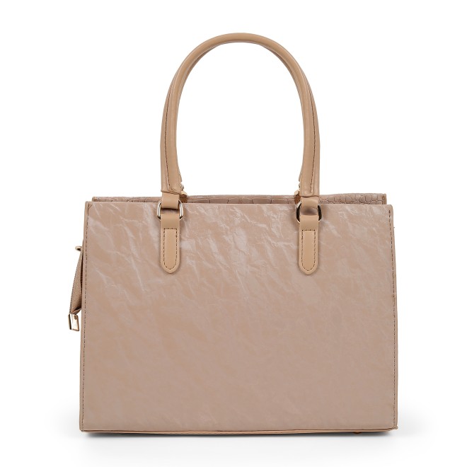 Mochi Women Beige Satchel Bag (SKU: 66-1260-20-10)