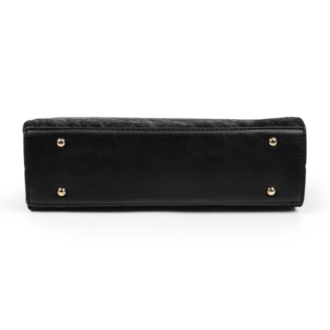 Mochi Women Black Satchel Bag (SKU: 66-1260-11-10)