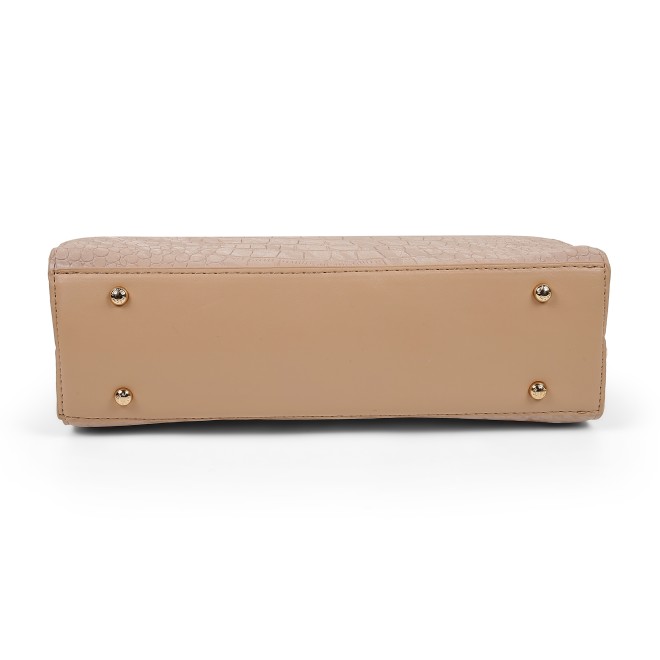 Mochi Women Beige Satchel Bag (SKU: 66-1260-20-10)