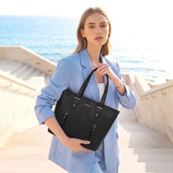 Mochi Women Black Shoulder Bag