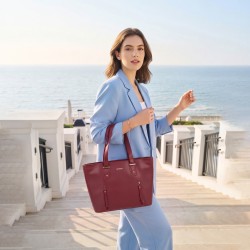 Mochi Women Maroon Shoulder Bag