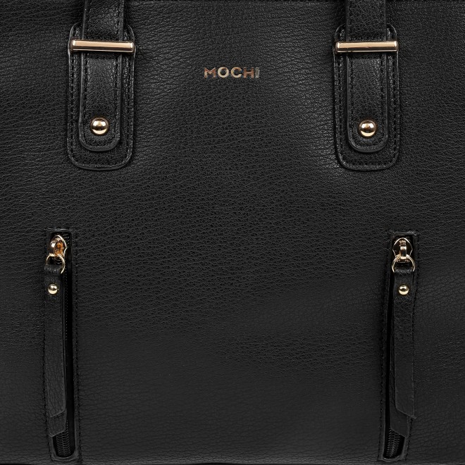 Mochi Women Black Shoulder Bag (SKU: 66-1261-11-10)