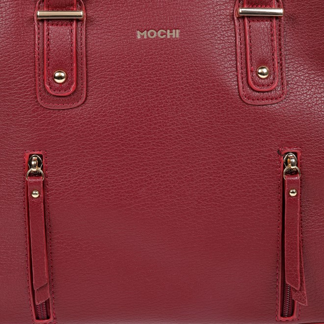 Mochi Women Maroon Shoulder Bag (SKU: 66-1261-44-10)