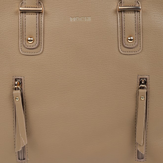 Mochi Women Khaki Shoulder Bag (SKU: 66-1261-62-10)