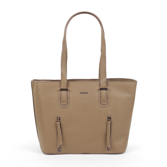 Mochi Women Khaki Shoulder Bag (SKU: 66-1261-62-10)