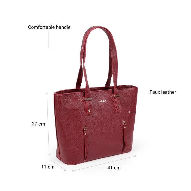 Mochi Women Maroon Shoulder Bag (SKU: 66-1261-44-10)
