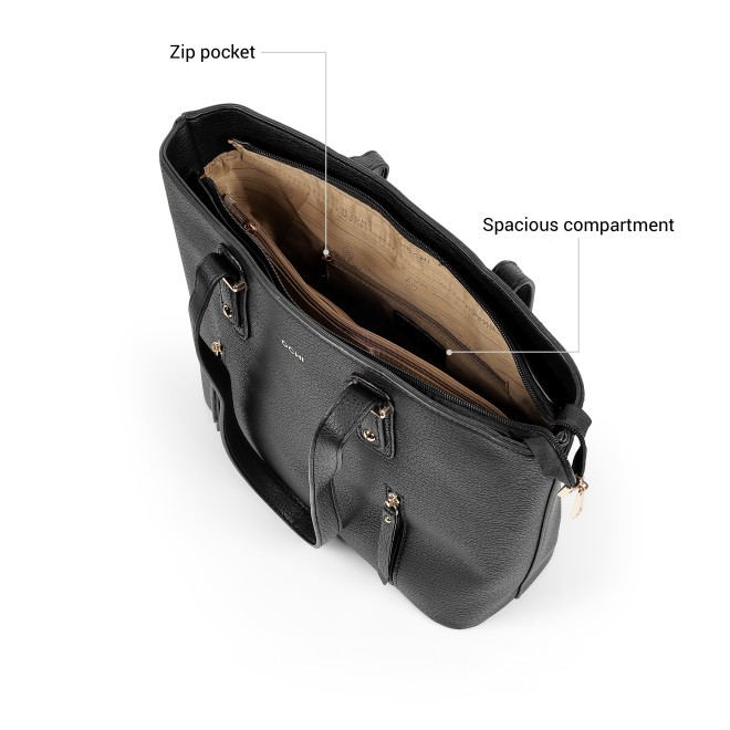 Mochi Women Black Shoulder Bag (SKU: 66-1261-11-10)