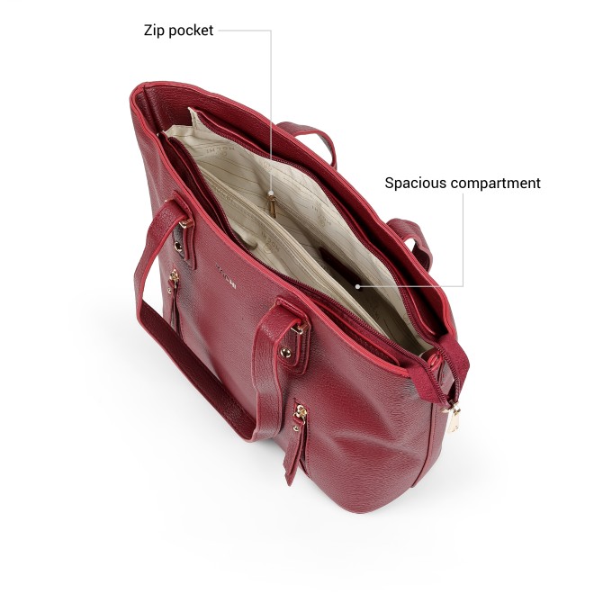 Mochi Women Maroon Shoulder Bag (SKU: 66-1261-44-10)