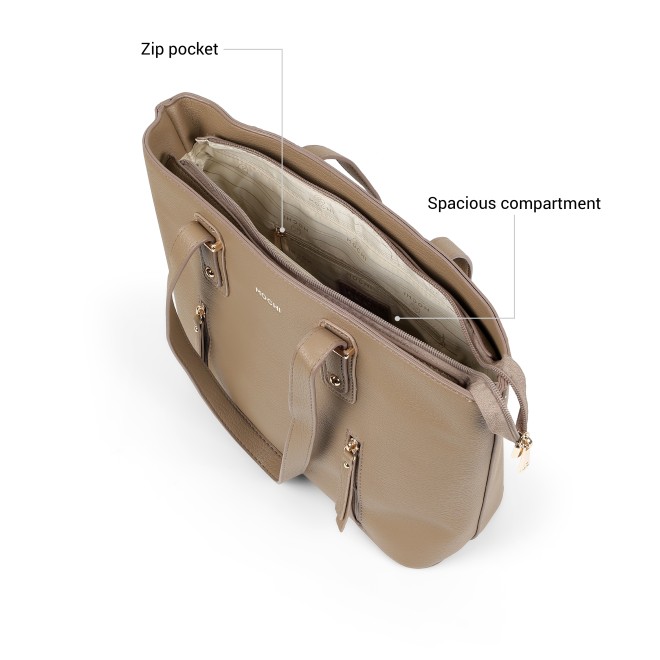 Mochi Women Khaki Shoulder Bag (SKU: 66-1261-62-10)