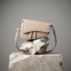 Mochi Women Beige Sling Bag