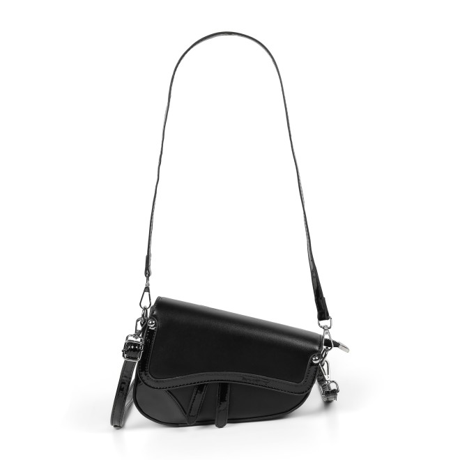 Mochi Women Black Sling Bag (SKU: 66-1264-11-10)