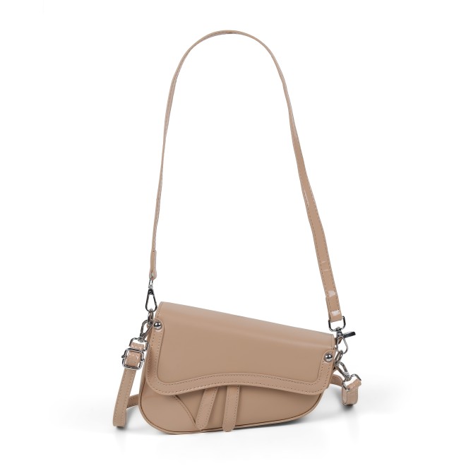 Mochi Women Beige Sling Bag (SKU: 66-1264-20-10)