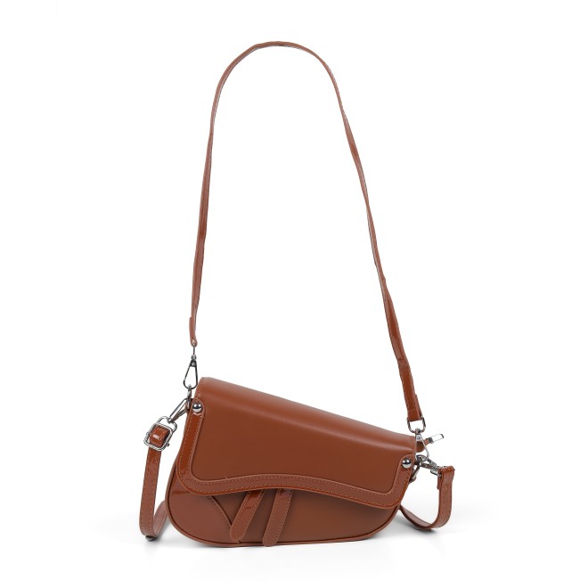 Mochi Women Tan Sling Bag (SKU: 66-1264-23-10)