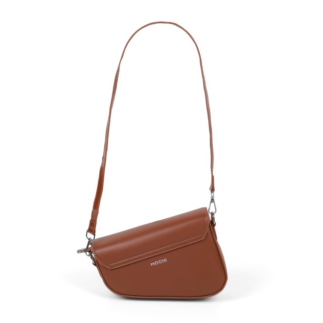 Mochi Women Tan Sling Bag (SKU: 66-1264-23-10)