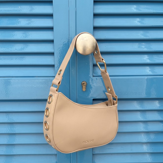 Mochi Women Beige Shoulder Bag (SKU: 66-1267-20-10)