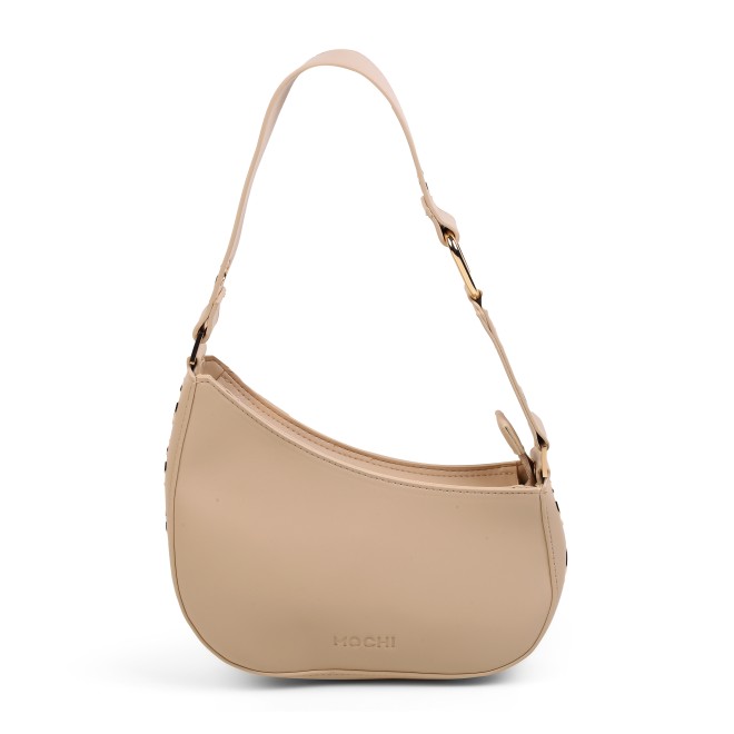 Mochi Women Beige Shoulder Bag (SKU: 66-1267-20-10)